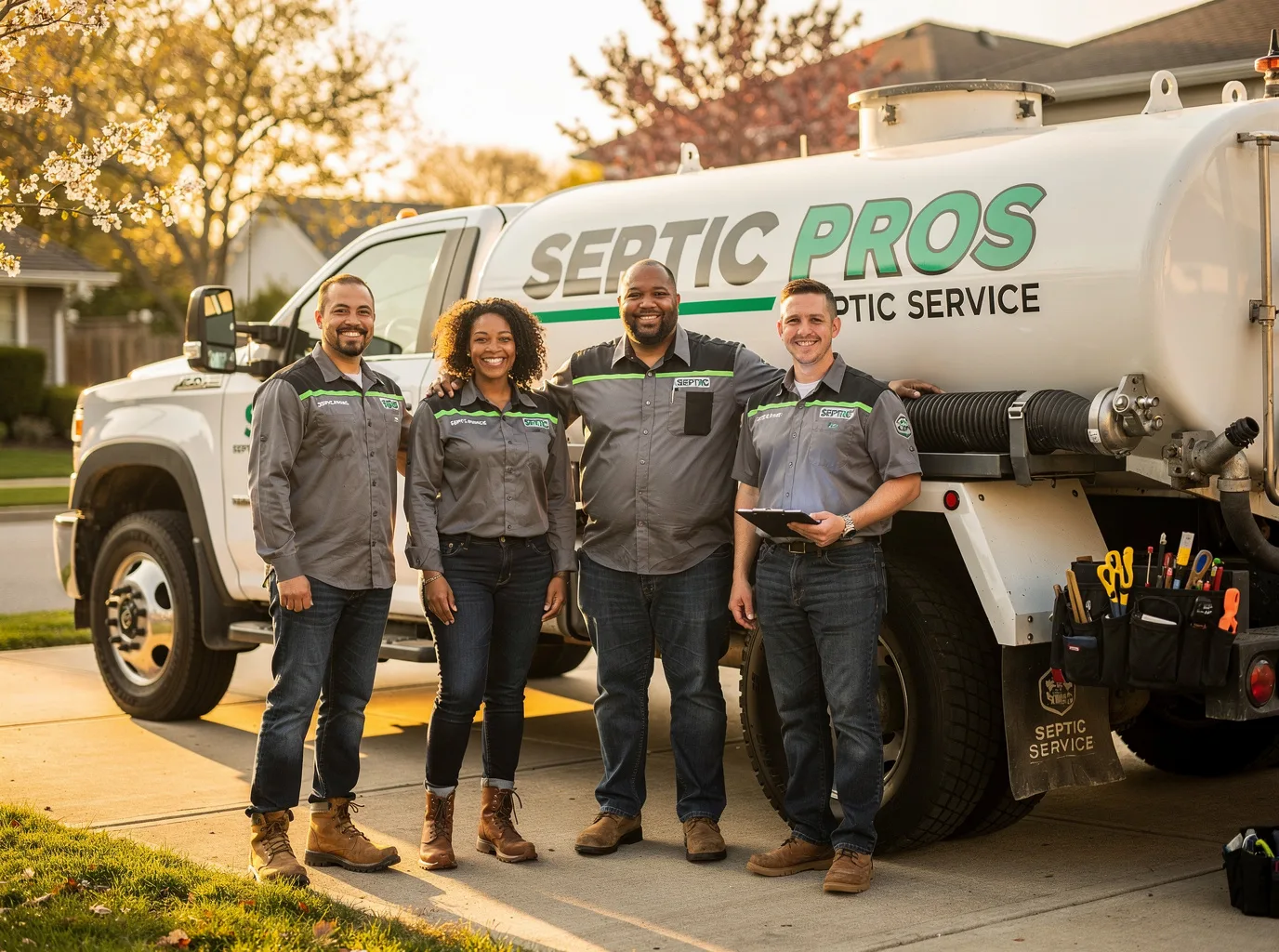 Septic Tank Pumping company in Smithfield, VA
